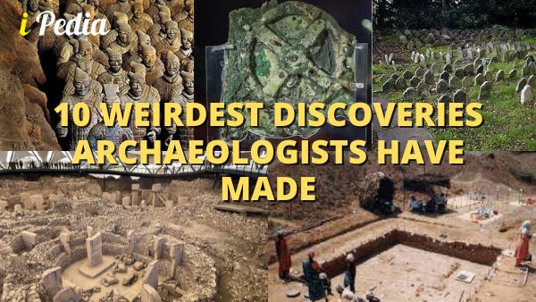weirdest Archaeological discovery
