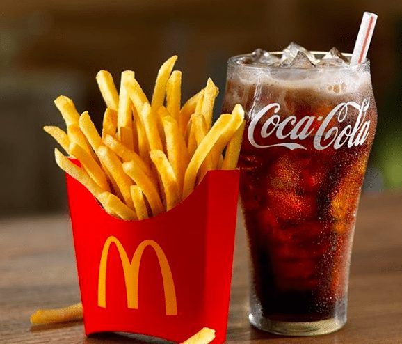 McDonald's coca cola taste better than anywhere why